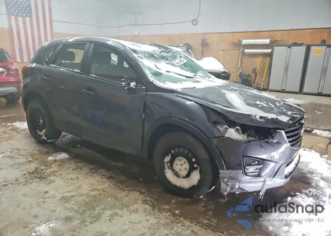 2016 Mazda Cx-5 Sport из США, поврежденный, VIN JM3KE2BE0G0610142